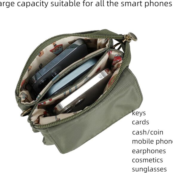 Kawaii Mini Crossbody Phone Purse Bag - Stylish Wallet for Women and Girls - Picture 4 of 6